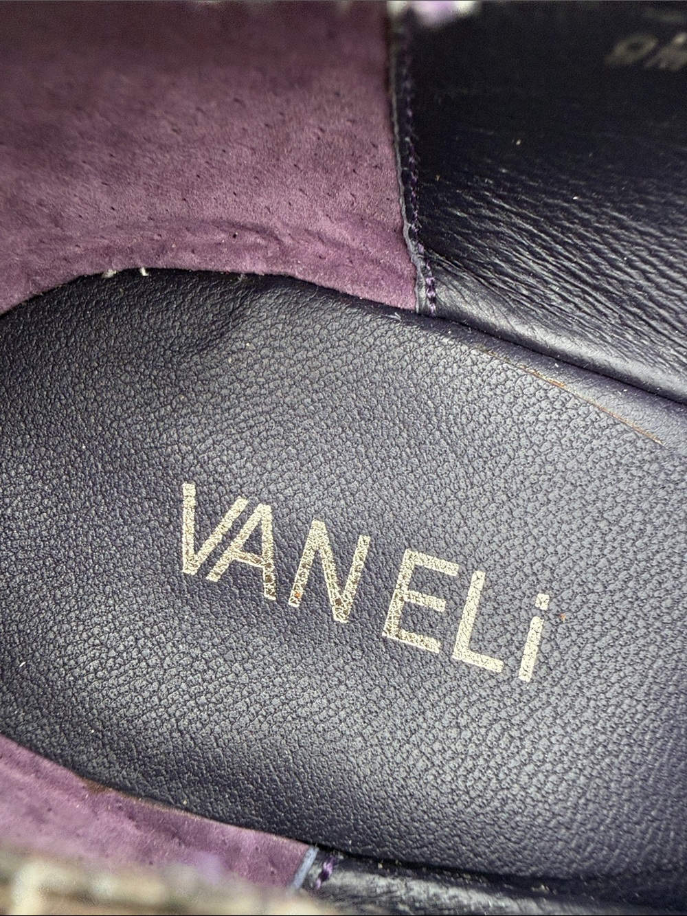 Vaneli Metallic Bronze Mary Jane Pumps Elastic Strap women 9M office Y2K pull on - Picture 9 of 12